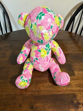 Lilly Pulitzer Plush Teddy Bear